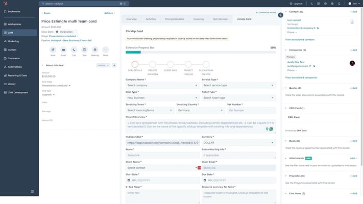 Integrating ClickUp and HubSpot for a Smooth Sales-to-Service Handoff